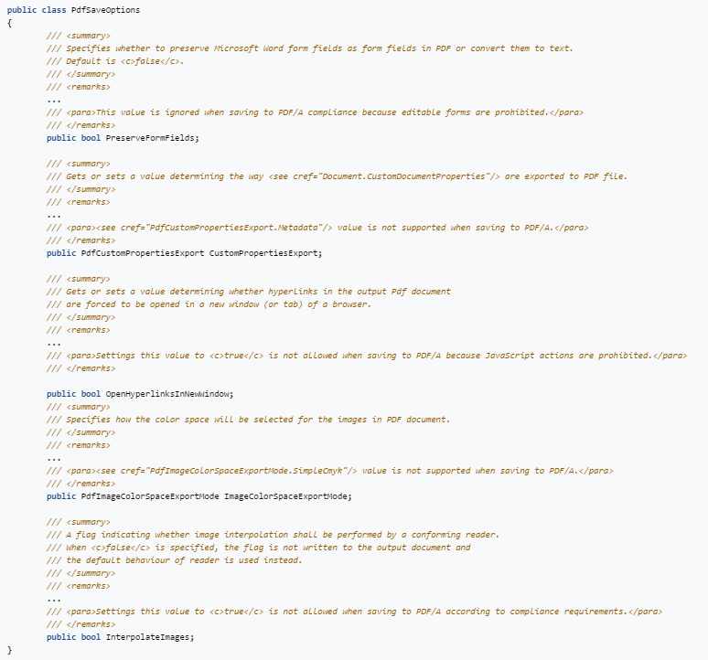 .NET Word文档开发处理工具Aspose.Words v21.7发布，新功能示例演示