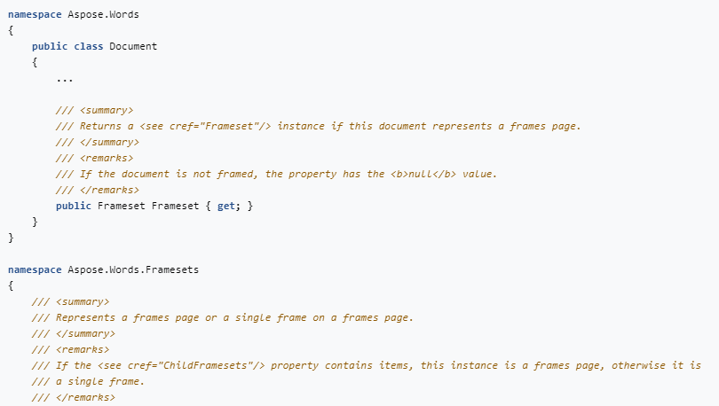 .NET Word文檔開發(fā)處理工具Aspose.Words v21.7發(fā)布，新功能示例演示