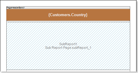 报表生成器Stimulsoft Reports用户手册：带子报告的报告