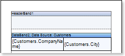 报表生成器Stimulsoft用户手册：创建带有数据子报告的报表