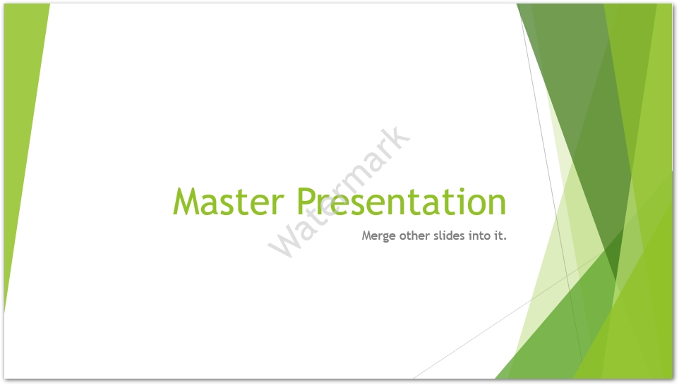 PPT处理控件Aspose.Slides功能演示：使用 C# 为 PowerPoint 幻灯片添加水印