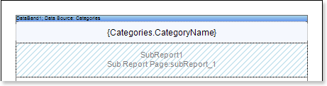 报表生成器Stimulsoft用户手册：创建带有子报告的主从报告