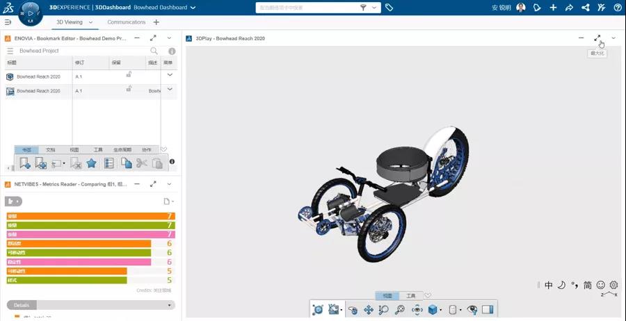 3DEXPERIENCE? WORKS的3大基本特点和细节特点