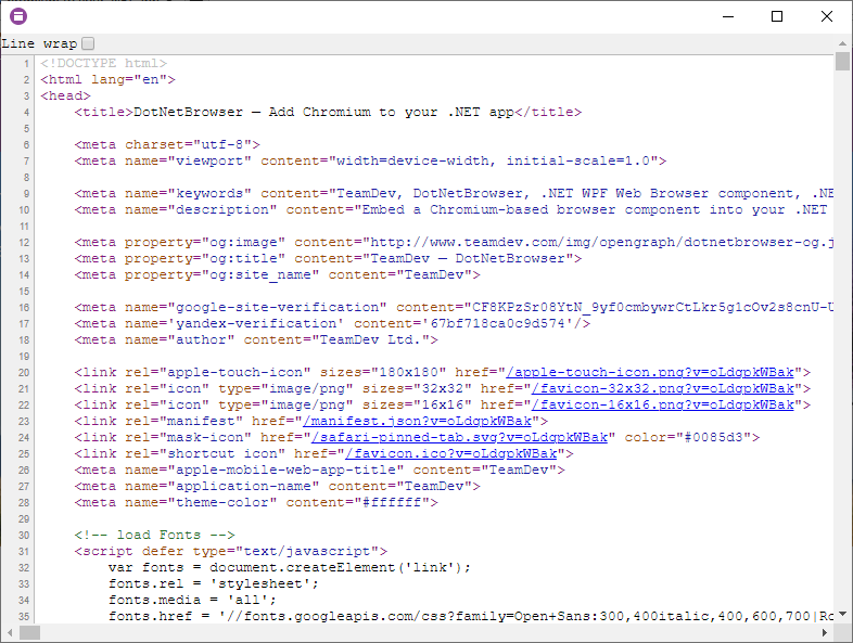 .NET程序浏览器集成组件DotNetBrowser v2.7上线！引用Chromium 91