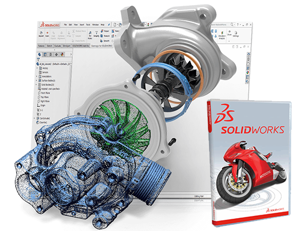 SOLIDWORKS 与 AUTO CAD 哪种 3D CAD 工具适合您？