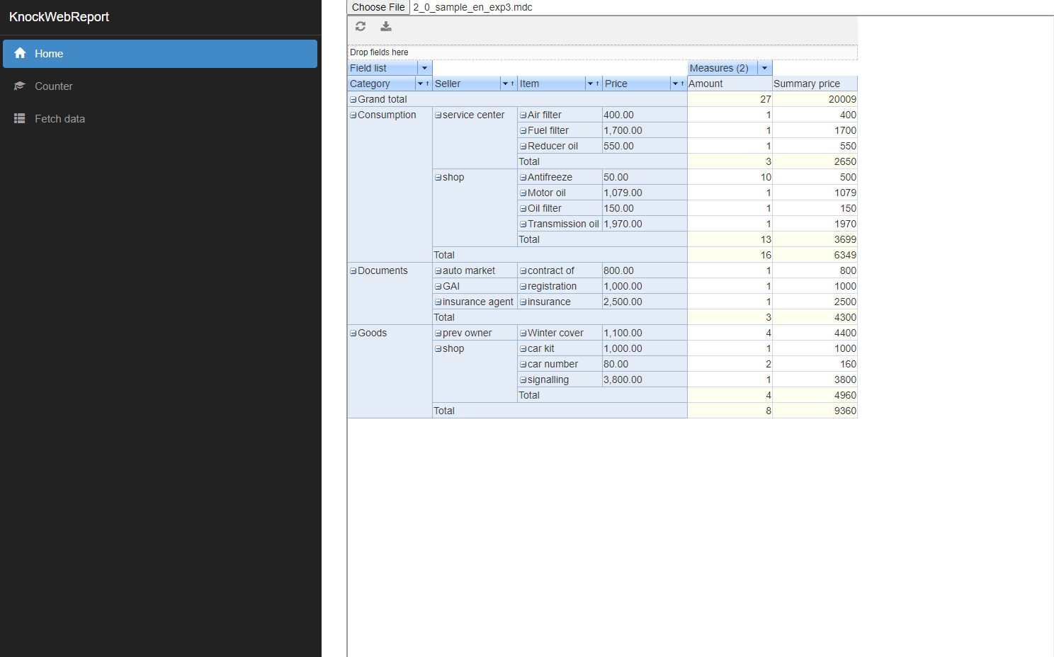 如何在 SPA 应用 Knockout.js 中使用 FastCube .NET？