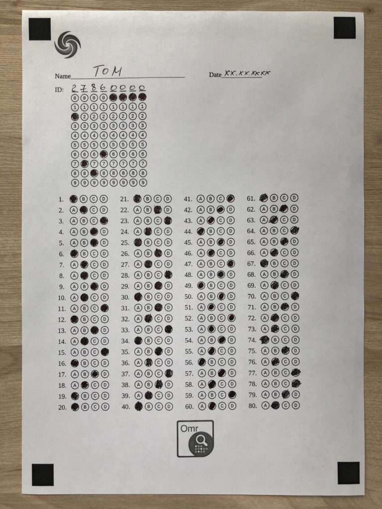 光学标记识别API-Aspose.OMR实操指南：使用 Java 创建 OMR Sheet Checker 或 Scanner