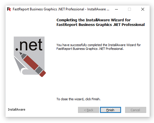 如何安装数据可视化图表库FastReport Business Graphics .NET