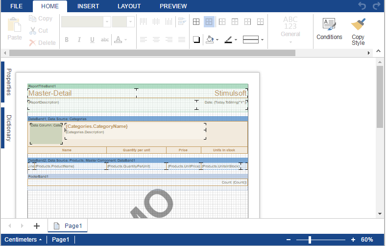 图表生成器Stimulsoft Reports.Java示例：运行 Java 网页设计器