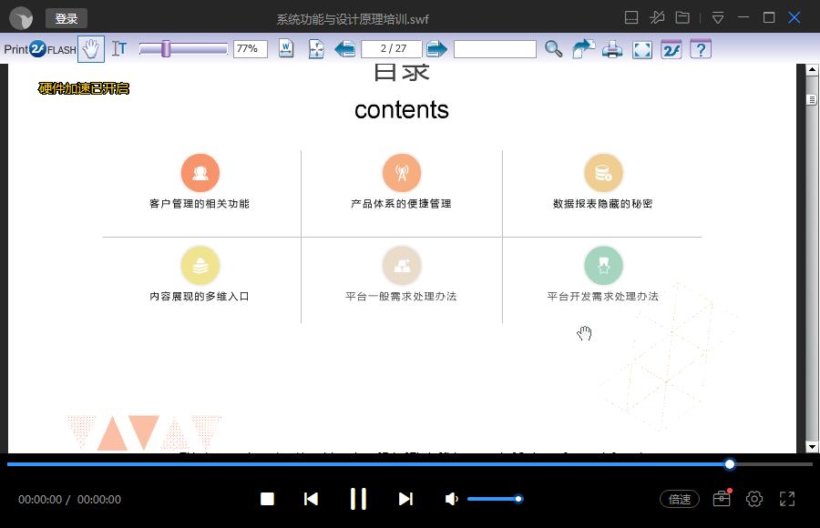 Print2Flash将PPT转换SWF和HTML5的测评，SWF转换方便可靠！