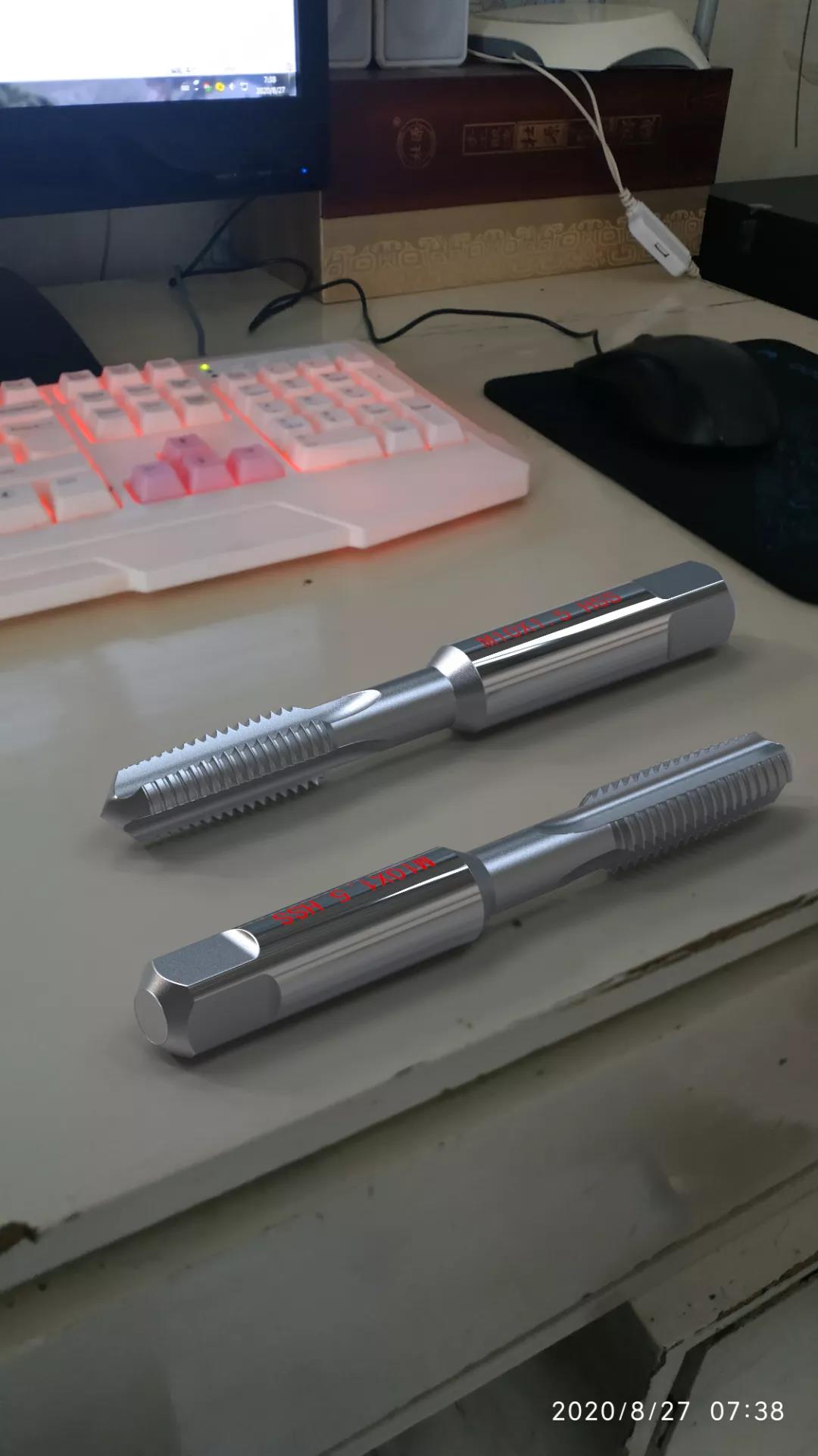 如何用SolidWorks画一根攻丝钻头？附实操教程