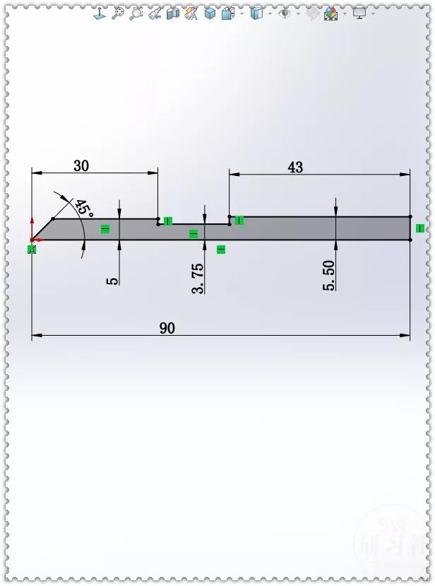 如何用SolidWorks画一根攻丝钻头？附实操教程