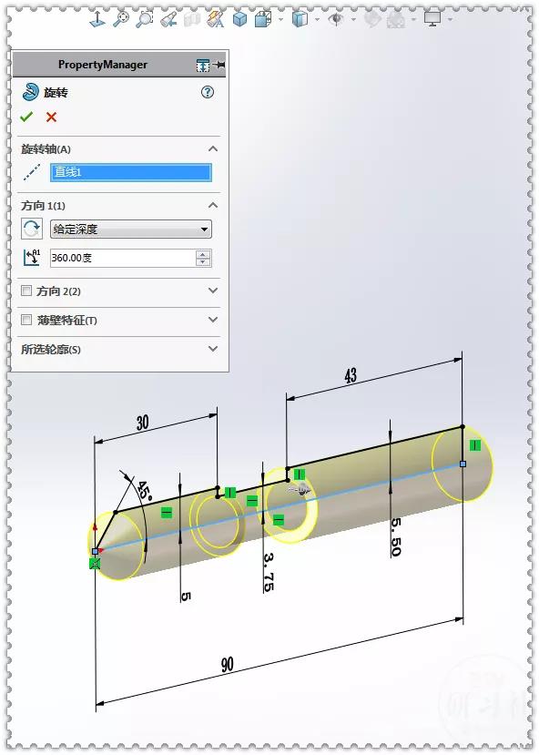如何用SolidWorks画一根攻丝钻头？附实操教程