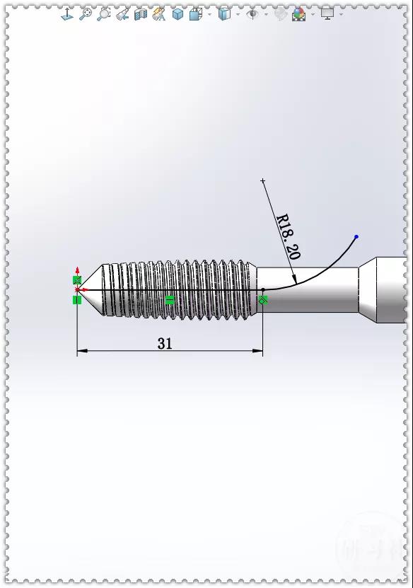 如何用SolidWorks画一根攻丝钻头？附实操教程