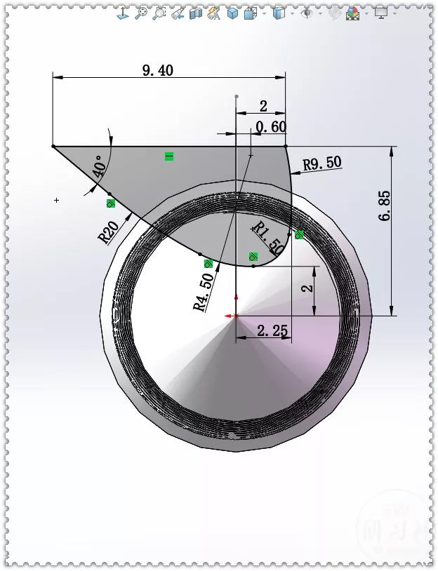 如何用SolidWorks画一根攻丝钻头？附实操教程