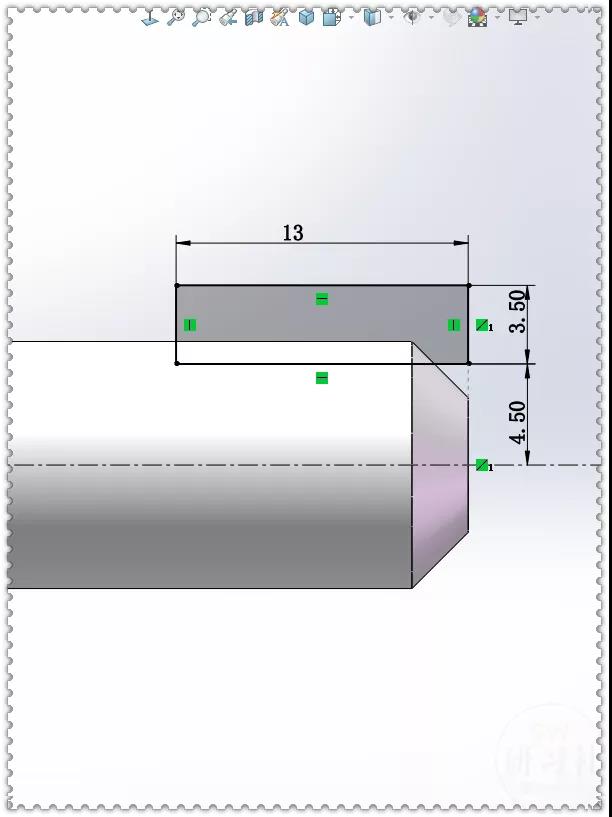 如何用SolidWorks画一根攻丝钻头？附实操教程