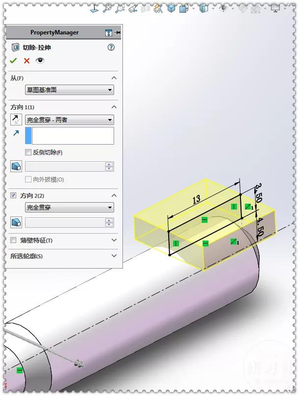 如何用SolidWorks画一根攻丝钻头？附实操教程