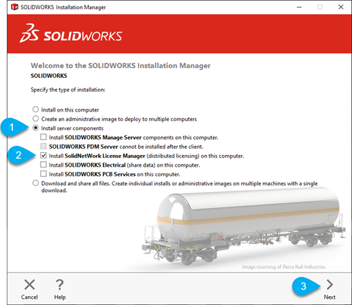 如何进行SOLIDWORKS 网络安装和故障排除？（一）