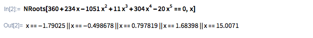 Mathematica和Wolfram语言面向数学的入门指南：代数