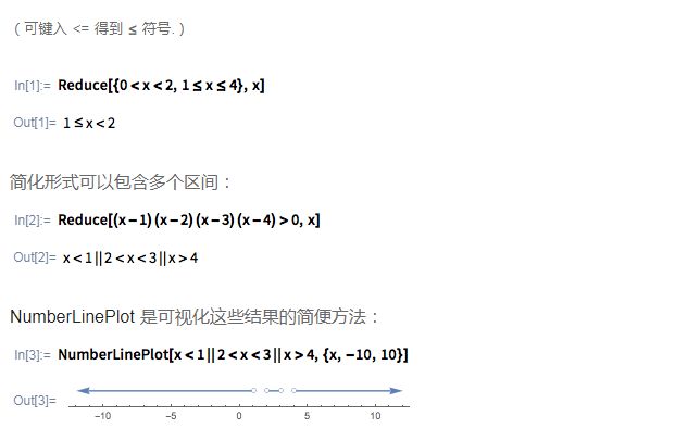 Mathematica和Wolfram语言面向数学的入门指南：代数