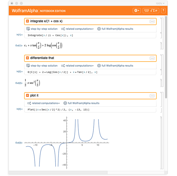 Wolfram|Alpha Notebook Edition,Wolfram|Alpha Notebook Edition下载,Wolfram|Alpha,mathematica,wolfram