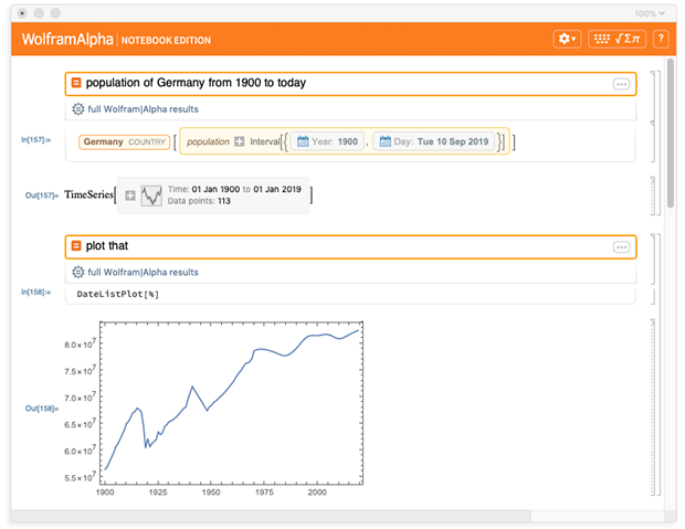 揭开Wolfram|Alpha Notebook Edition的神秘面纱