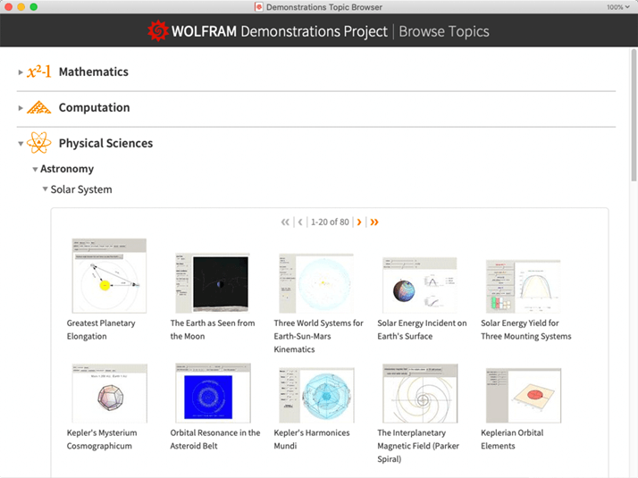 盘点Wolfram|Alpha Notebook Edition中文版的六大新功能！