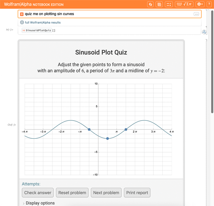 盘点Wolfram|Alpha Notebook Edition中文版的六大新功能！