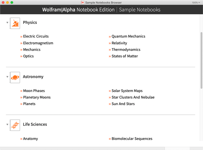 盘点Wolfram|Alpha Notebook Edition中文版的六大新功能！