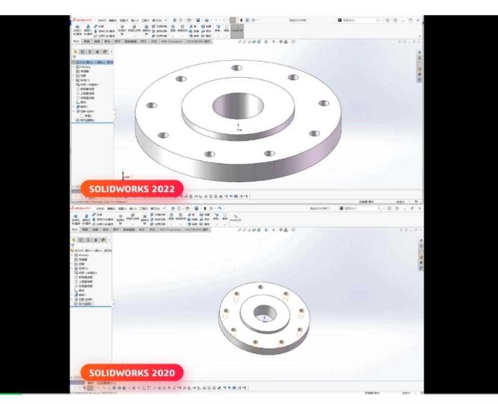 SOLIDWORKS 2022 新功能揭秘(二）:系列零件设计如何更规范？配置表功能增强！