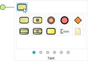 业务流程映射Visual Paradigm教程：如何创建BPMN图表 width=