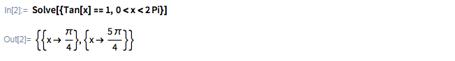 Mathematica和Wolfram语言面向数学的入门指南：三角函数