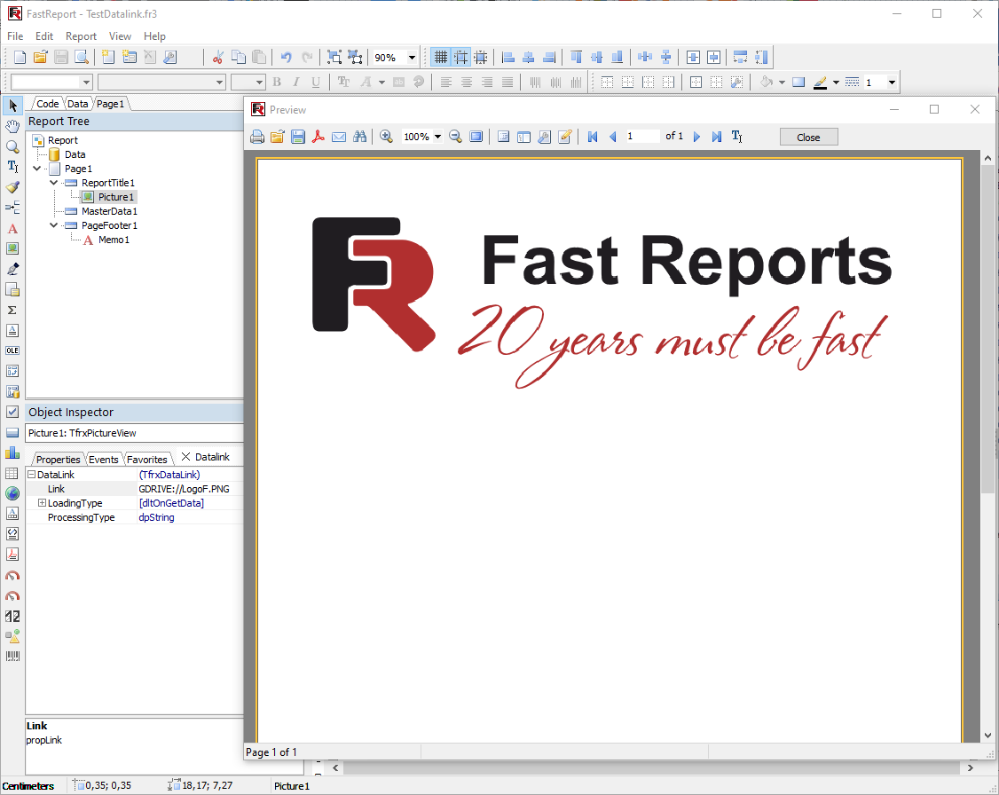 FastReport VCL v2021.3新功能演示：如何添加自己的协议和传输