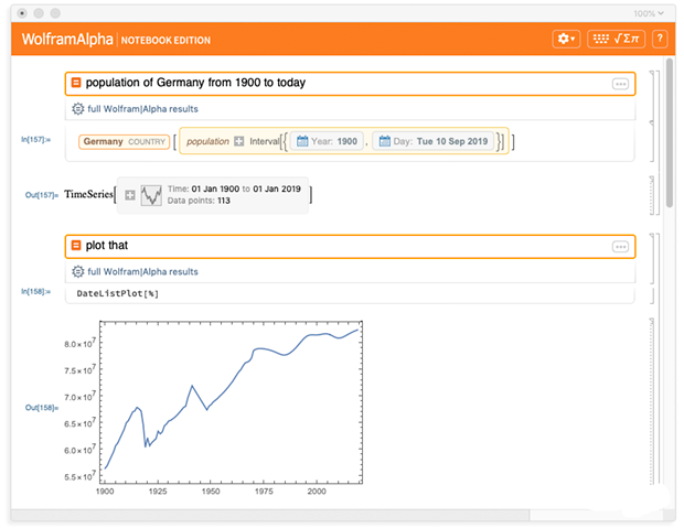 ?Wolfram Alpha Notebook Edition无需编程，立即上手做复杂计算！