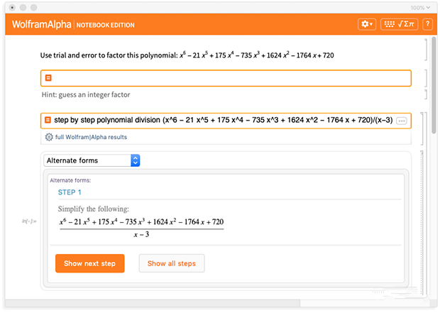 ?Wolfram Alpha Notebook Edition无需编程，立即上手做复杂计算！