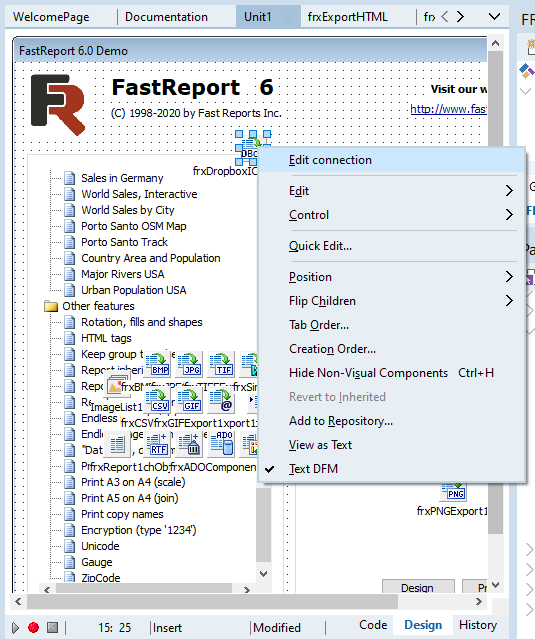 FastReport VCL v2021.3新功能演示：如何授权 FastReport VCL 访问云存储