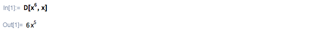 Mathematica和Wolfram语言面向数学的入门指南：导数