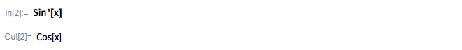 Mathematica和Wolfram语言面向数学的入门指南：导数