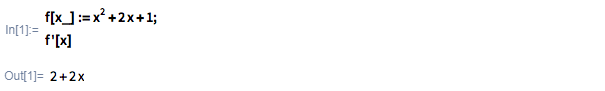 Mathematica和Wolfram语言面向数学的入门指南：导数