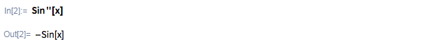 Mathematica和Wolfram语言面向数学的入门指南：导数