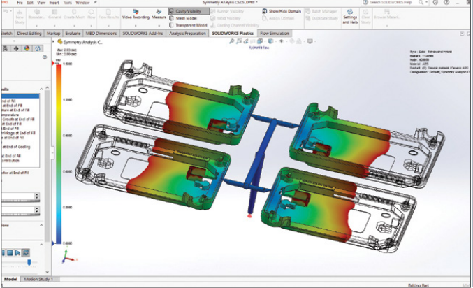 SOLIDWORKS PLASTICS 2022新功能新鲜出炉！赶紧来看看！
