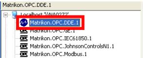 使用OPC Client (MatrikonOPC Explorer)方法