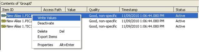 使用OPC Client (MatrikonOPC Explorer)方法