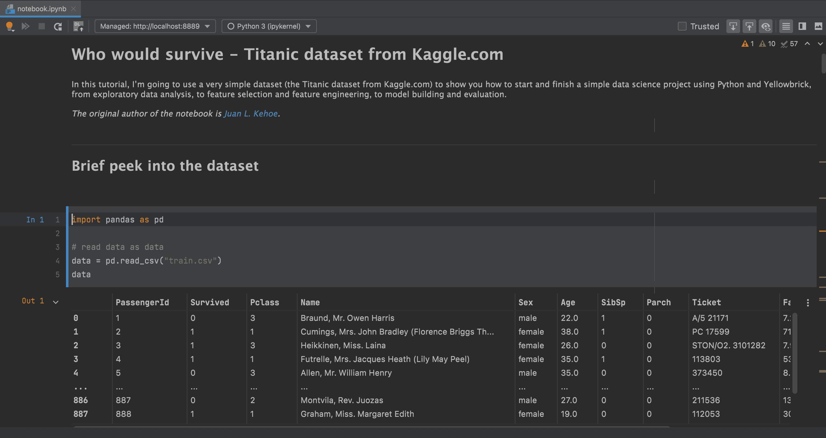 PyCharm 发布2021.3 EPA！带来全新Jupyter 笔记本体验！