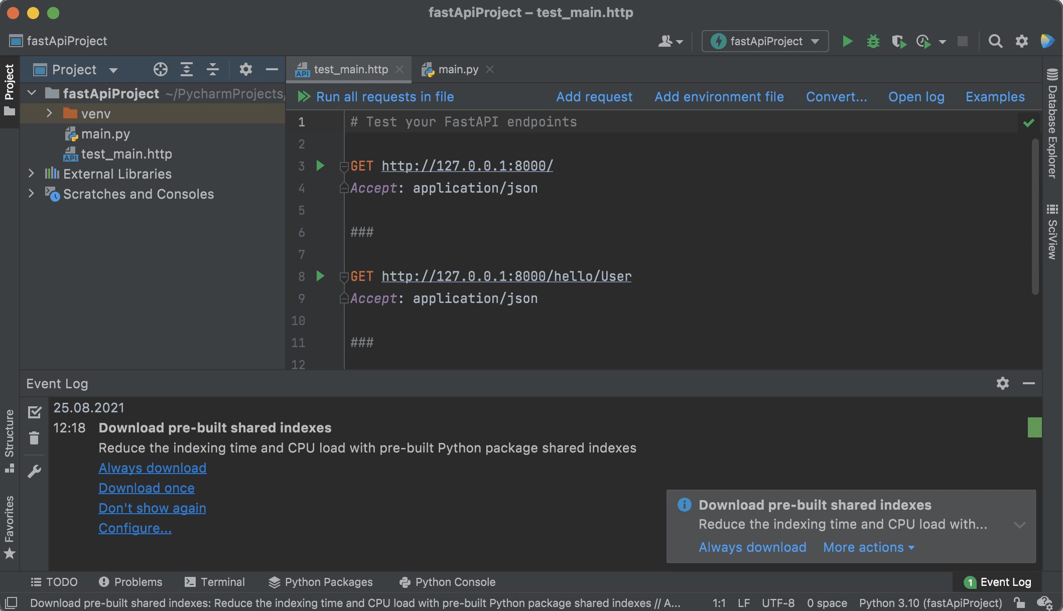 PyCharm 发布2021.3 EPA！带来全新Jupyter 笔记本体验！