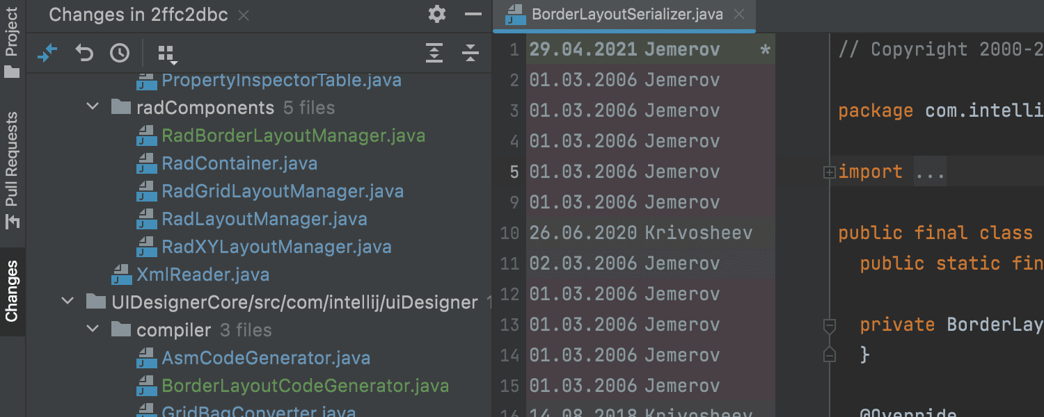 IntelliJ IDEA 发布2021.3 EAP 4抢先试用版|支持远程开发、Groovy 4 ！