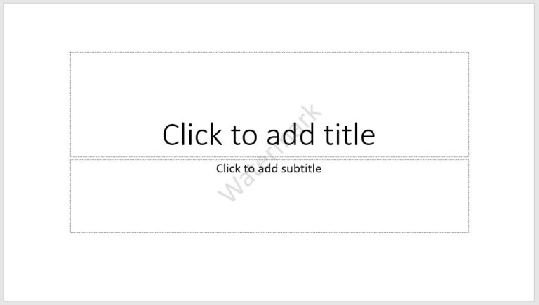 PPT处理控件Aspose.Slides功能演示：使用 C++ 为 PowerPoint 幻灯片添加水印