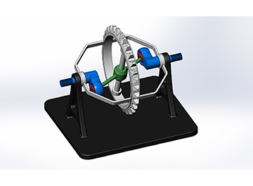 【SolidWorks免费模型下载】：机械装置  免费模型下载