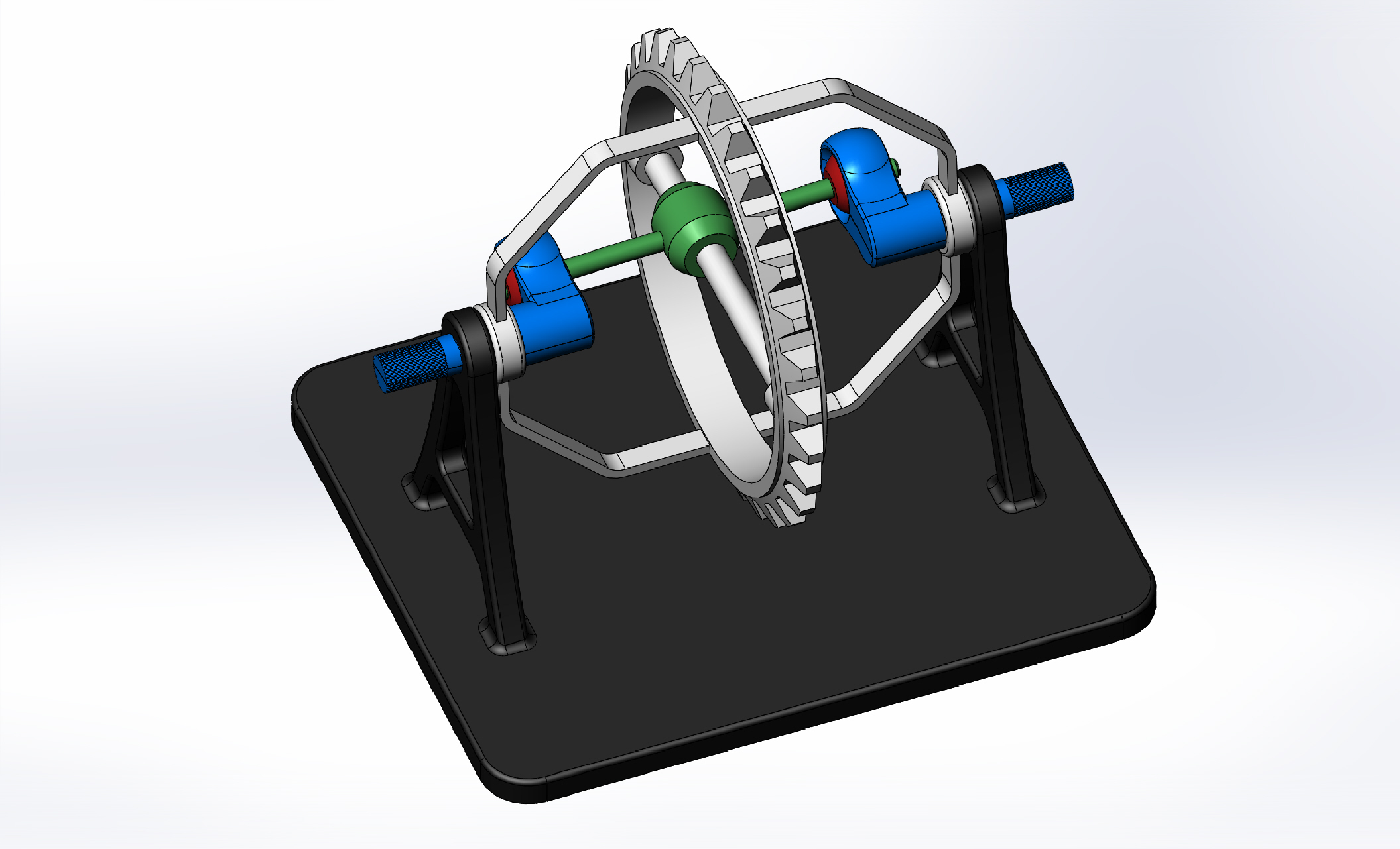 【SolidWorks免费模型下载】：机械装置  免费模型下载