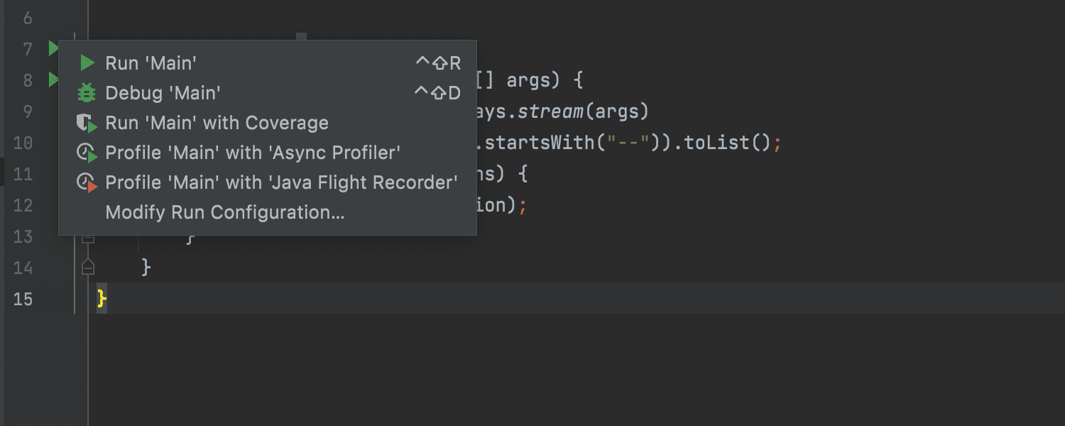 IntelliJ IDEA分析：Java的 5 个最佳功能